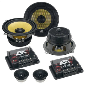 ESX-Vision VE5.2C-5" (13cm) speaker set-Masori.de