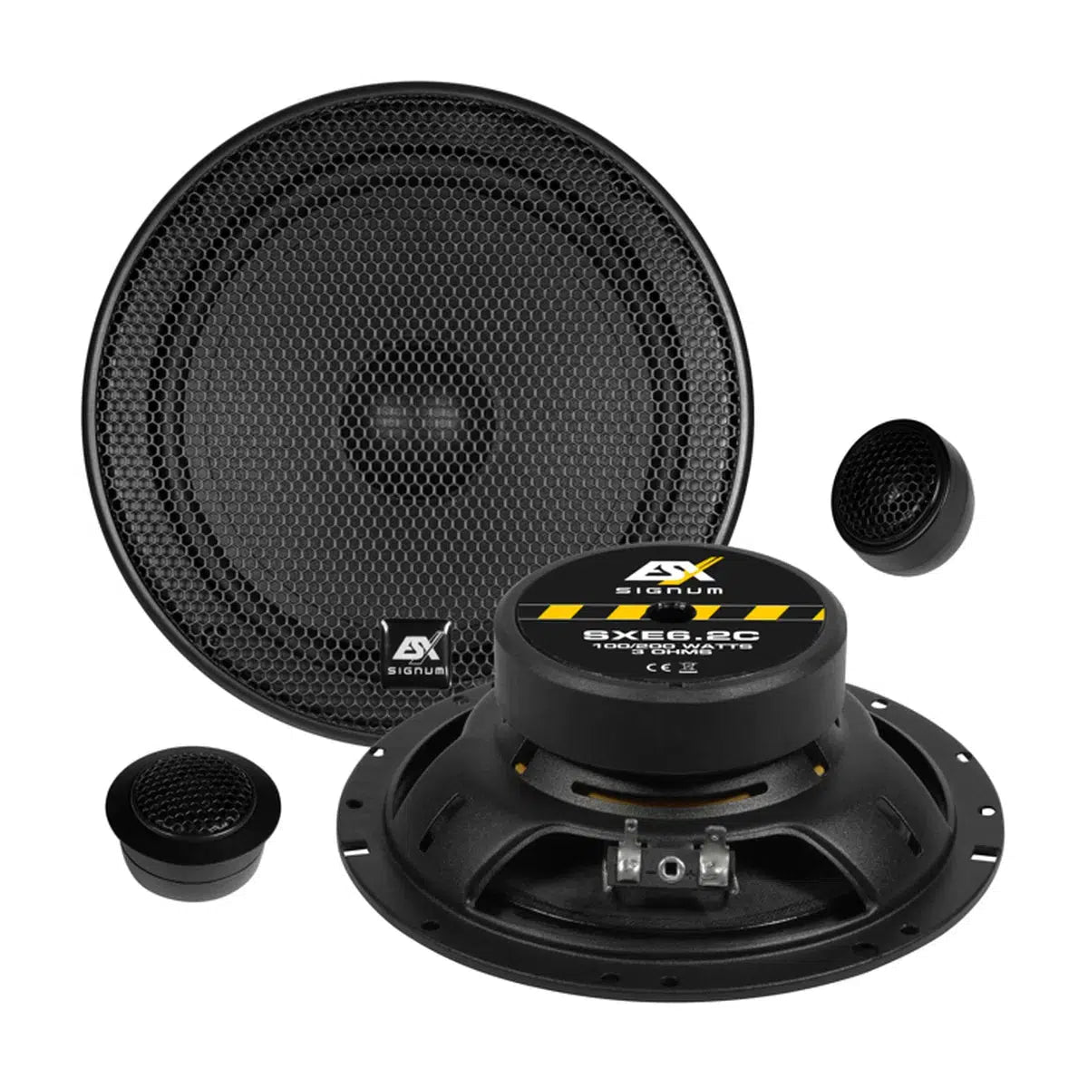 ESX-Signum SXE6.2C-6.5" (16,5cm) speaker set-Masori.de