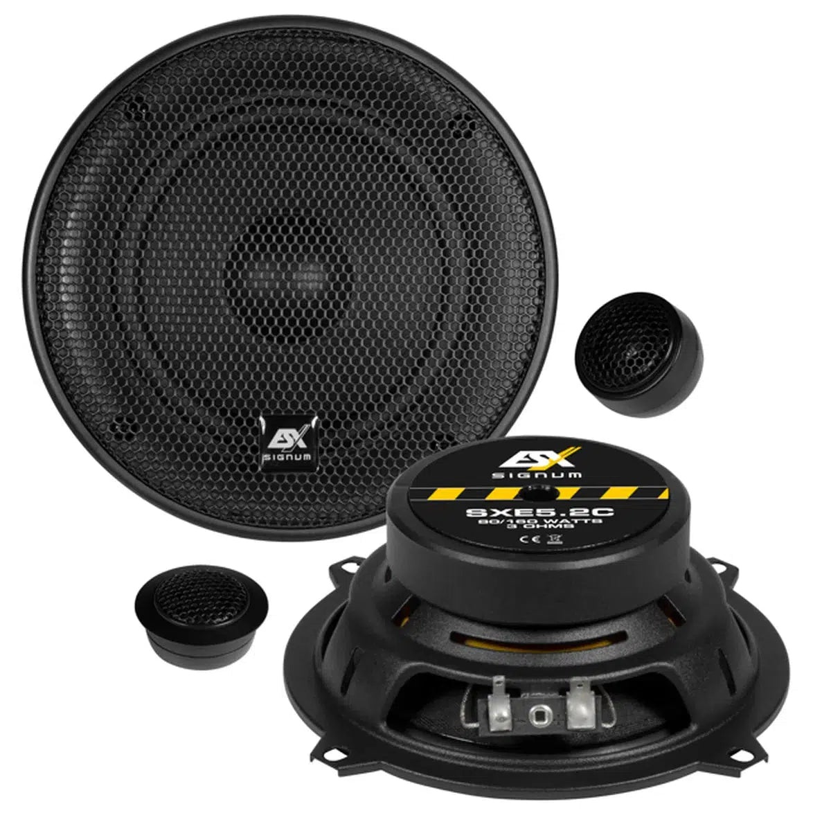 ESX-Signum SXE5.2C-5" (13cm) speaker set-Masori.de