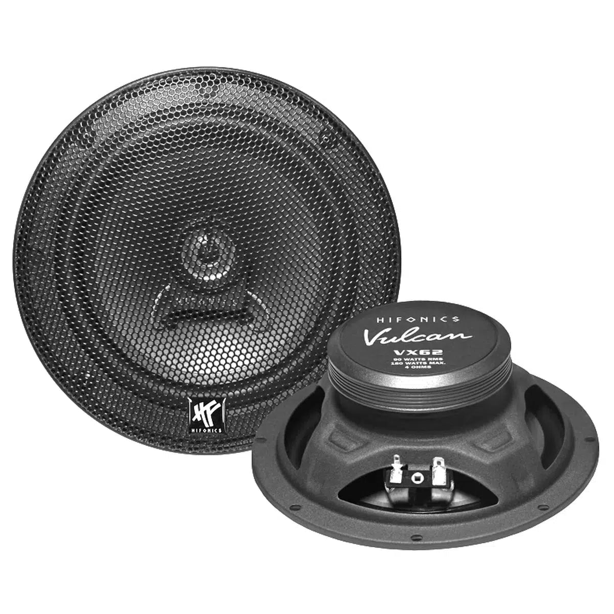 Hifonics-Vulcan VX62-6.5" (16,5cm) Coaxial-Loudspeaker-Masori.de