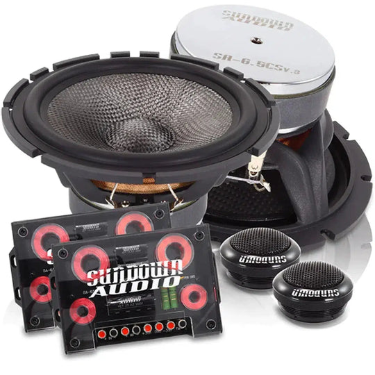 Sundown Audio-SA-6.5CS v.3-6.5" (16,5cm) Speaker Set-Masori.de