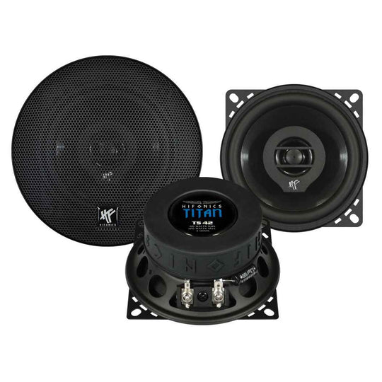 Hifonics-Titan TS42-4" (10cm) coaxial loudspeaker-Masori.de