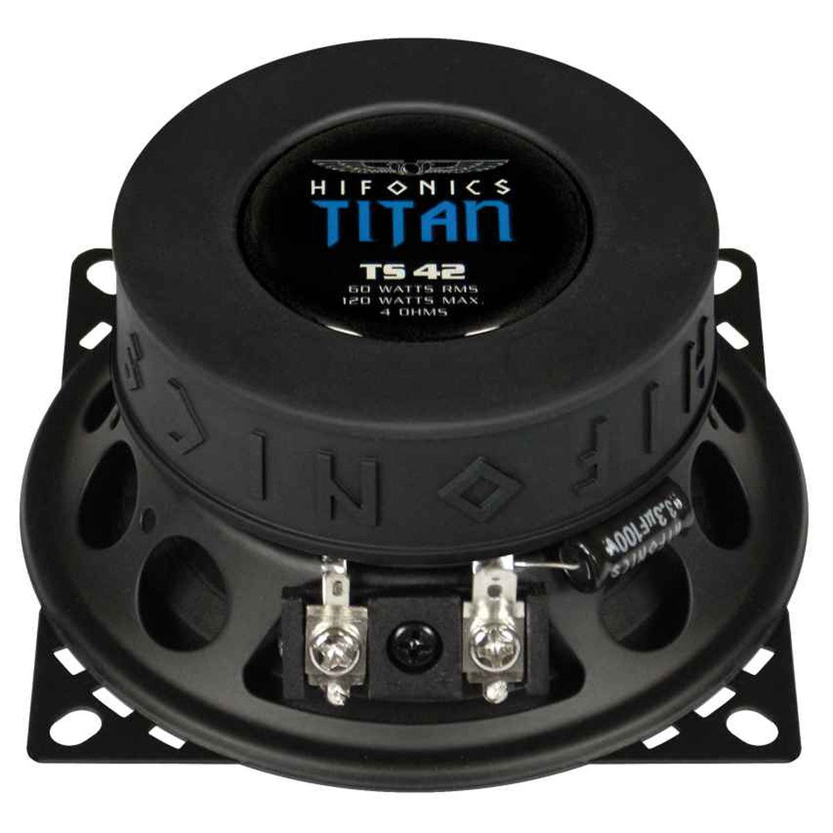 Hifonics-Titan TS42-4" (10cm) coaxial loudspeaker-Masori.de