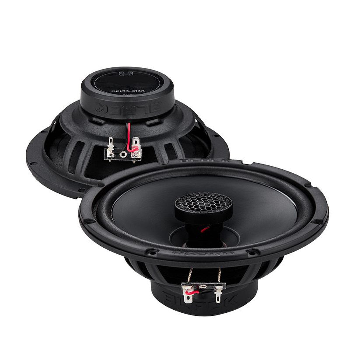 Black Hydra-Delta 613X-6.5" (16,5cm) Coaxial-Loudspeaker-Masori.de