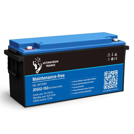 Ultimatron-JDG-12-150 150Ah - AGM-AGM Batterie-Masori.de