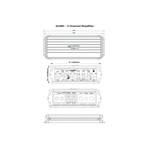 Cerwin Vega-VEGA VCU85-5-Channel Amplifier-Masori.de