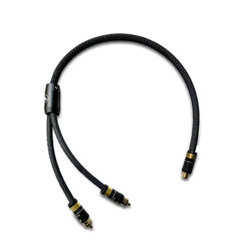 Viablue-NF-B Subwoofer Y-Y-Cinch cable-Masori.de