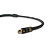 Viablue-NF-B Subwoofer Y-Y-Cinch cable-Masori.de