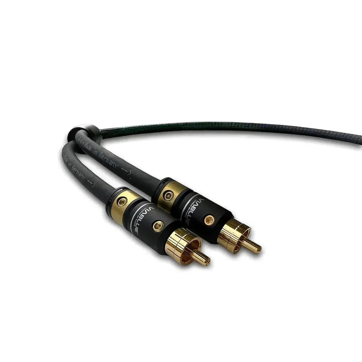 Viablue-NF-B Subwoofer Y-Y-Cinch cable-Masori.de