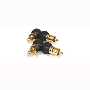 Viablue-XS RCA 90 degree XL-connector-Masori.de