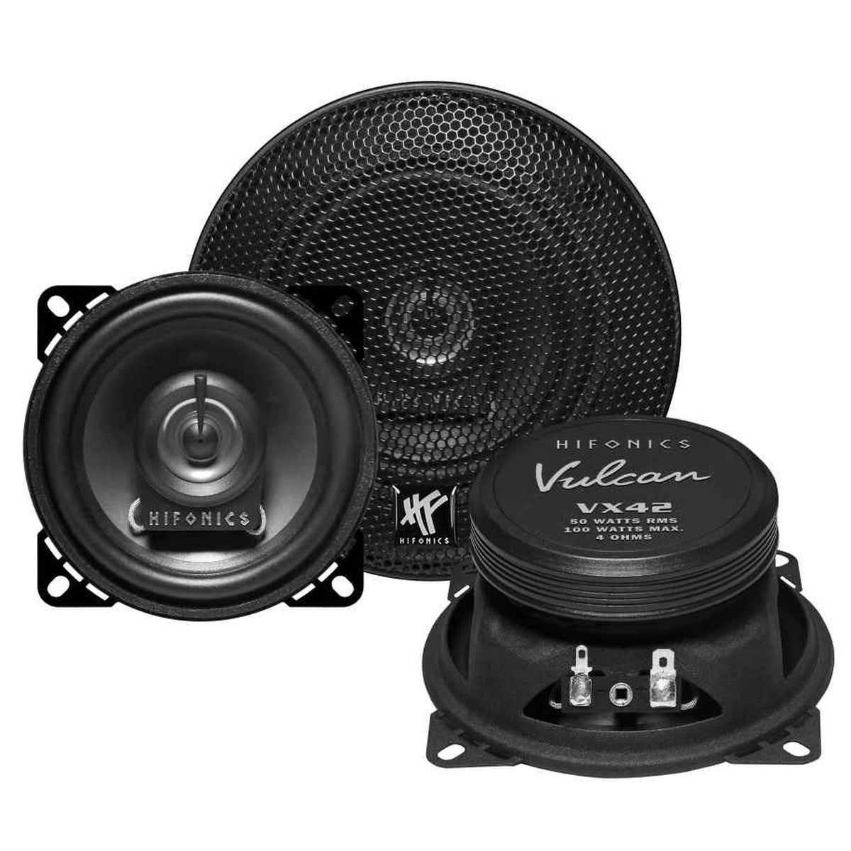 Hifonics-Vulcan VX42-4" (10cm) coaxial loudspeaker-Masori.de