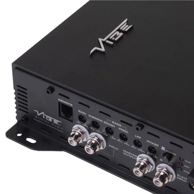 Vibe Audio-Black Death BD5000.1DSPL V3-1-Channel Amplifier-Masori.de