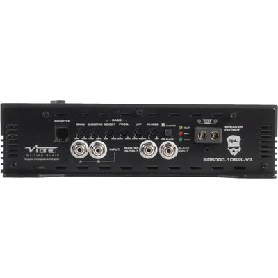 Vibe Audio-Black Death BD5000.1DSPL V3-1-Channel Amplifier-Masori.de