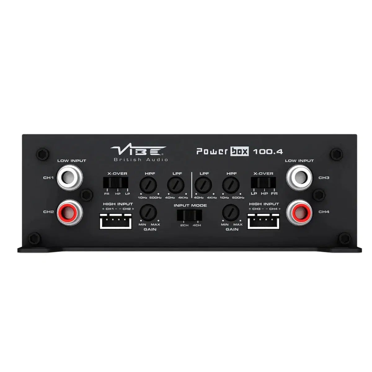 Vibe Audio-Powerbox 100.4M-V0-4-Channel Amplifier-Masori.de