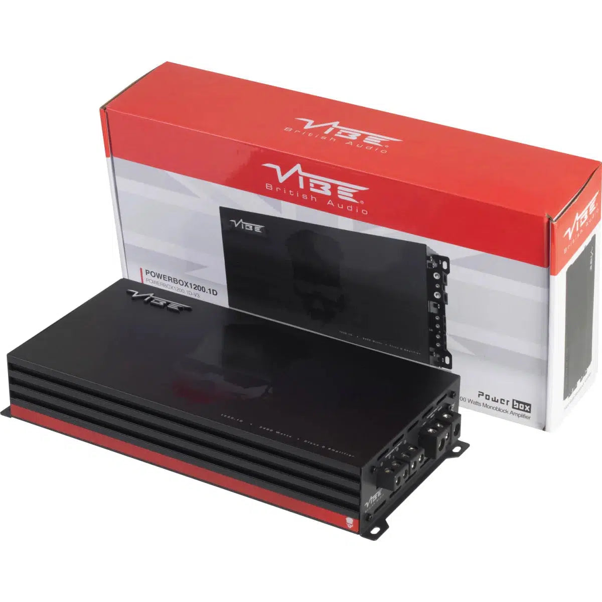 Vibe Audio-Powerbox 1200.1D V3-1-Channel Amplifier-Masori.de