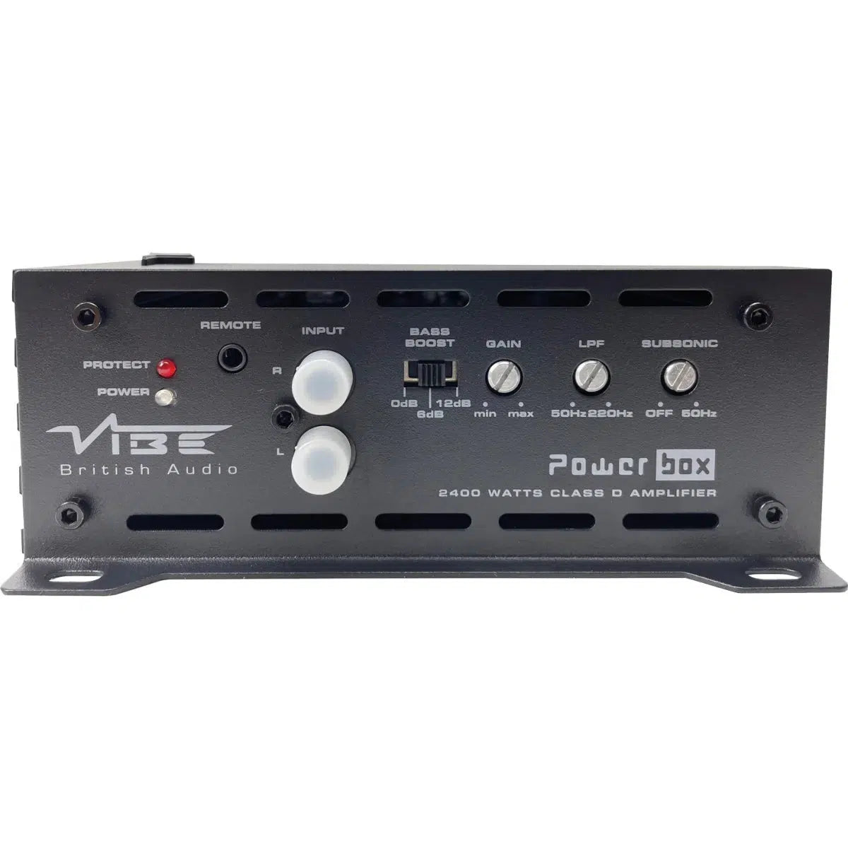 Vibe Audio-Powerbox 1200.1D V3-1-Channel Amplifier-Masori.de