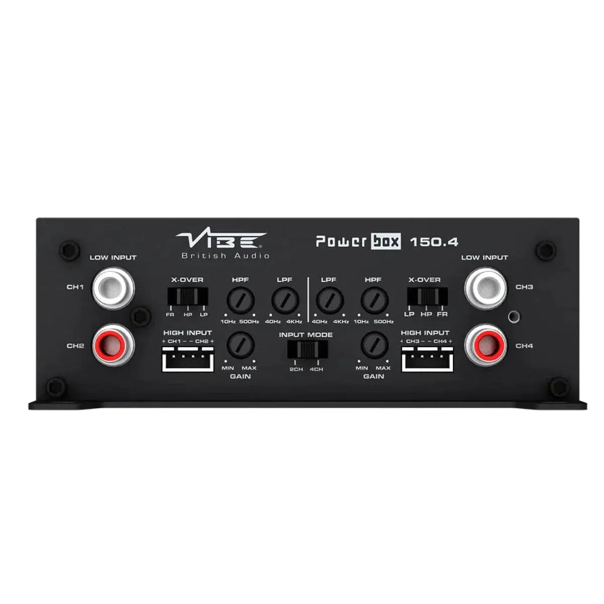 Vibe Audio-Powerbox 150.4M-V0-4-Channel Amplifier-Masori.de