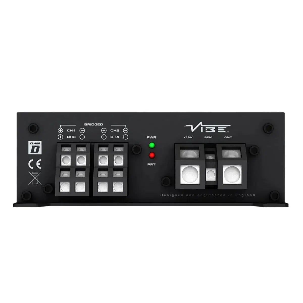 Vibe Audio-Powerbox 150.4M-V0-4-Channel Amplifier-Masori.de