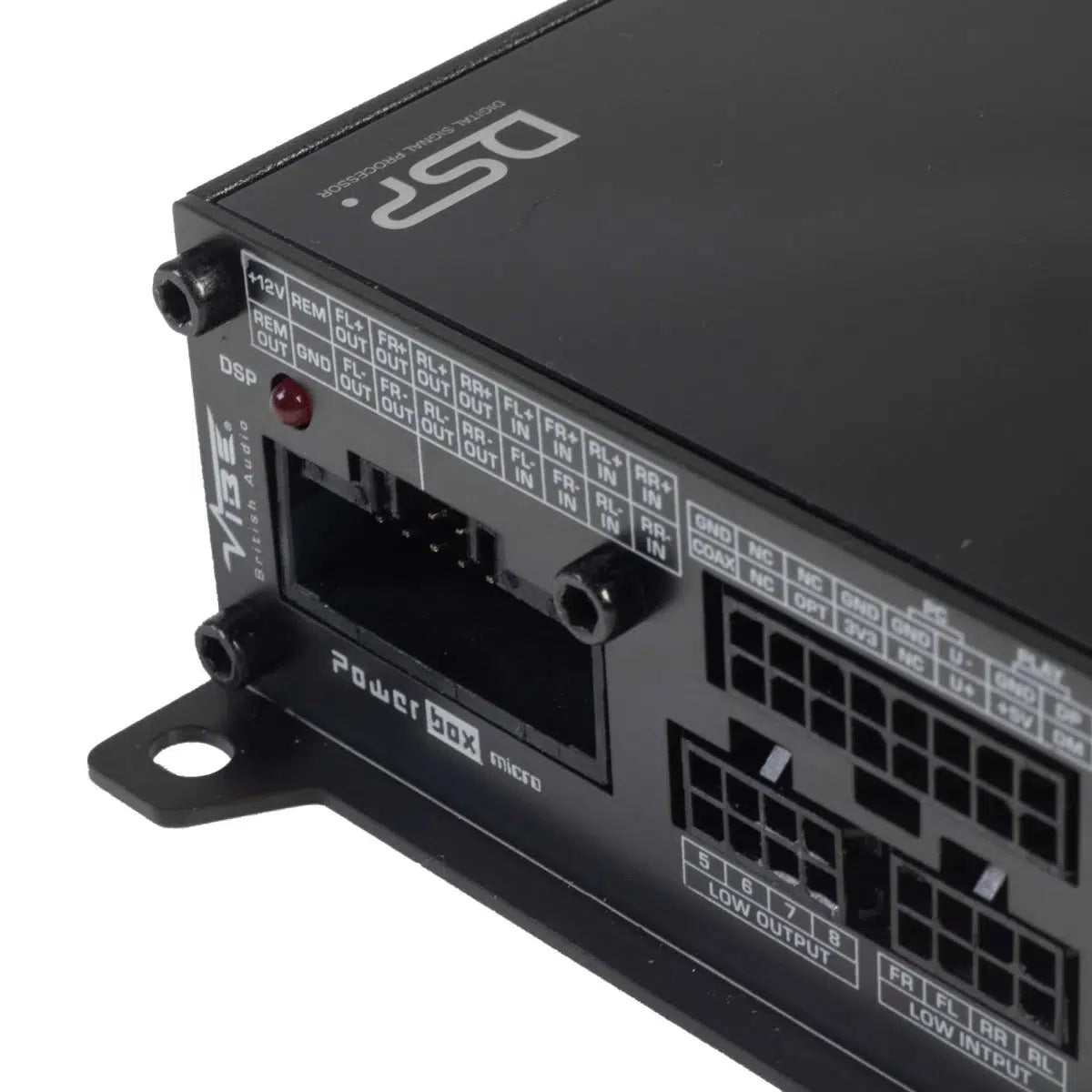 Vibe Audio-Powerbox 65.4-8DSP V3-4-Channel DSP-Amplifier-Masori.de