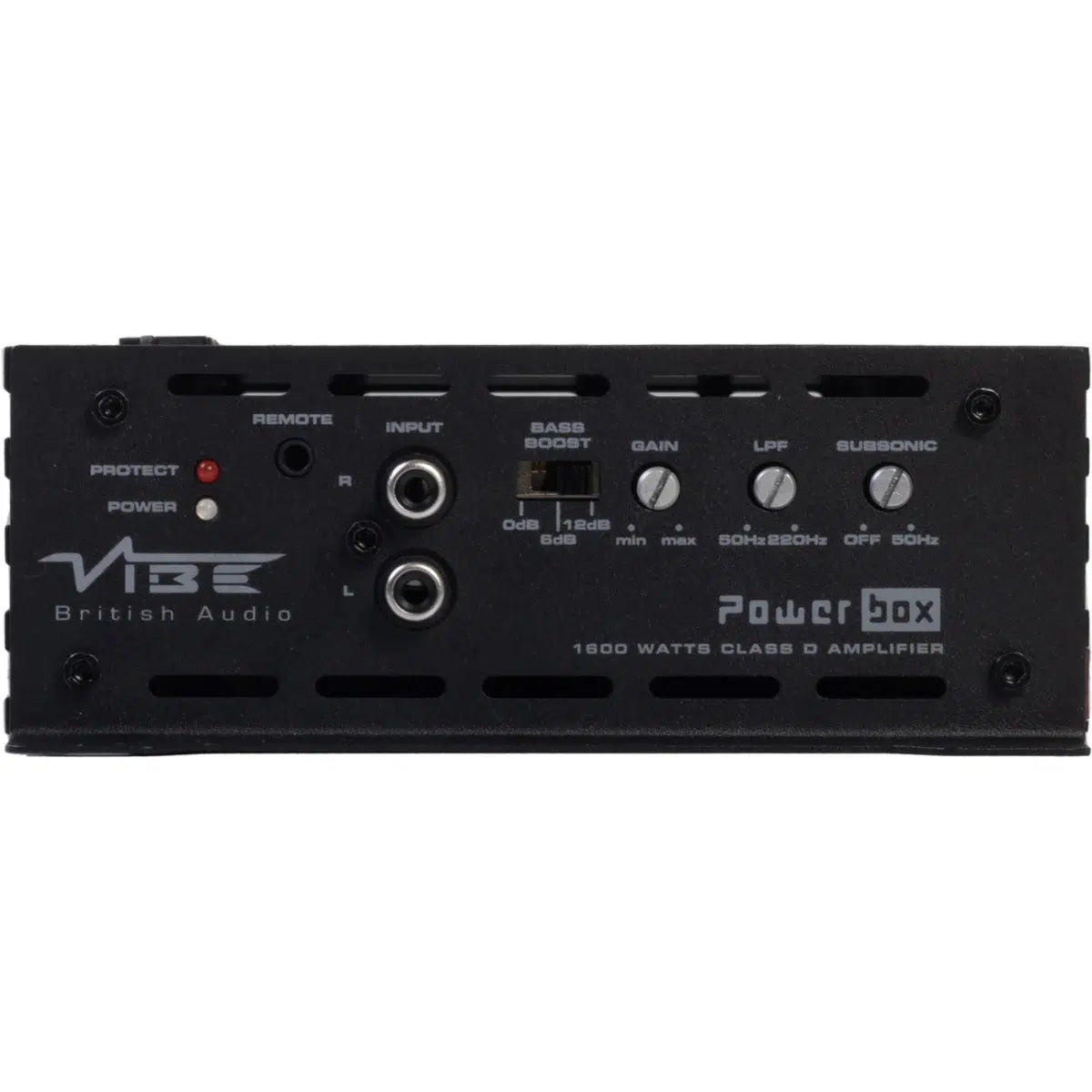 Vibe Audio-Powerbox 800.1D V3-1-Channel Amplifier-Masori.de