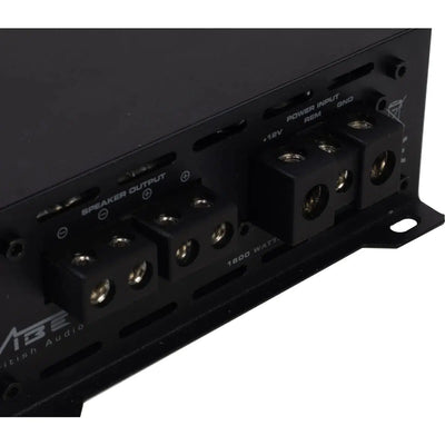 Vibe Audio-Powerbox 800.1D V3-1-Channel Amplifier-Masori.de