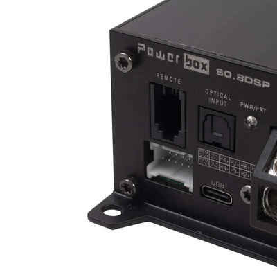 Vibe Audio-Powerbox 80.8-10DSP V3-8-Channel DSP-Amplifier-Masori.de