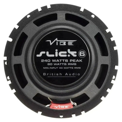 Vibe Audio-Slick 6-V7 (B-Ware)-6.5" (16,5cm) Coaxial-Loudspeaker-Masori.de