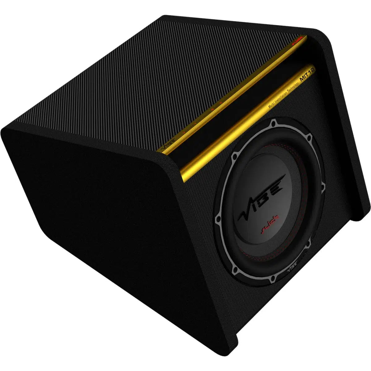 Vibe Audio-Slick MIT12 V3-12" (30cm) cabinet subwoofer-Masori.de