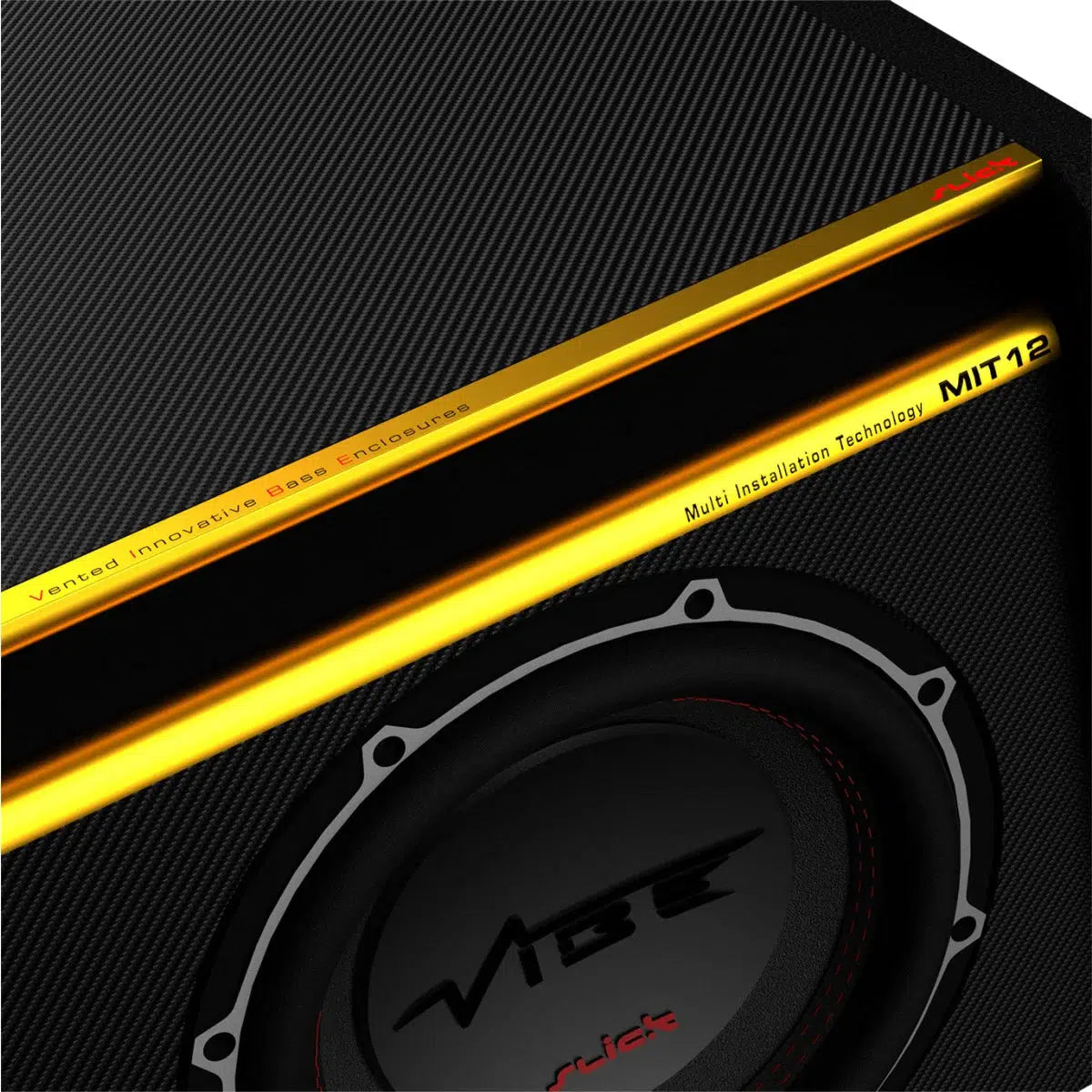 Vibe Audio-Slick MIT12 V3-12" (30cm) cabinet subwoofer-Masori.de