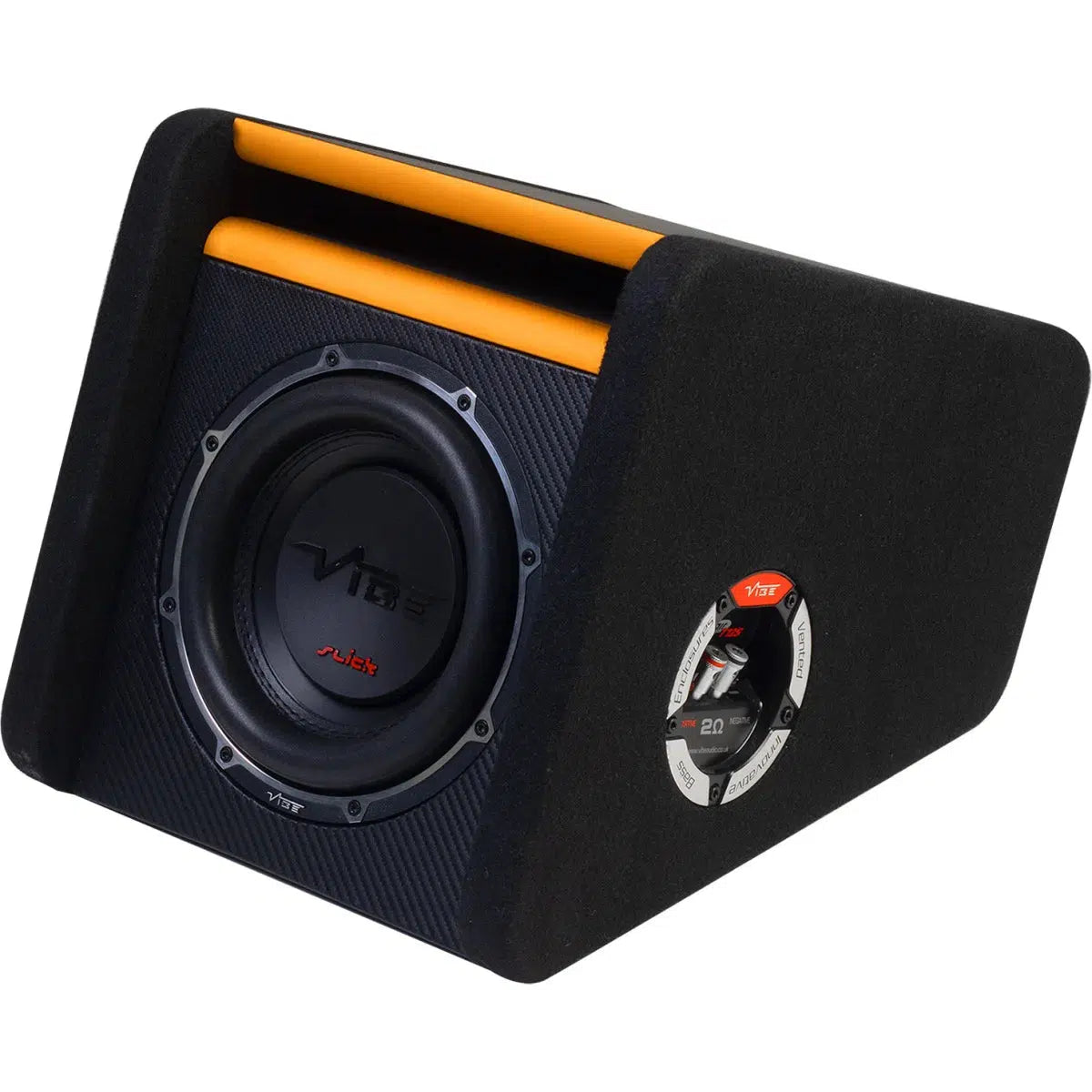 Vibe Audio-Slick MIT8 V3-8" (20cm) cabinet subwoofer-Masori.de