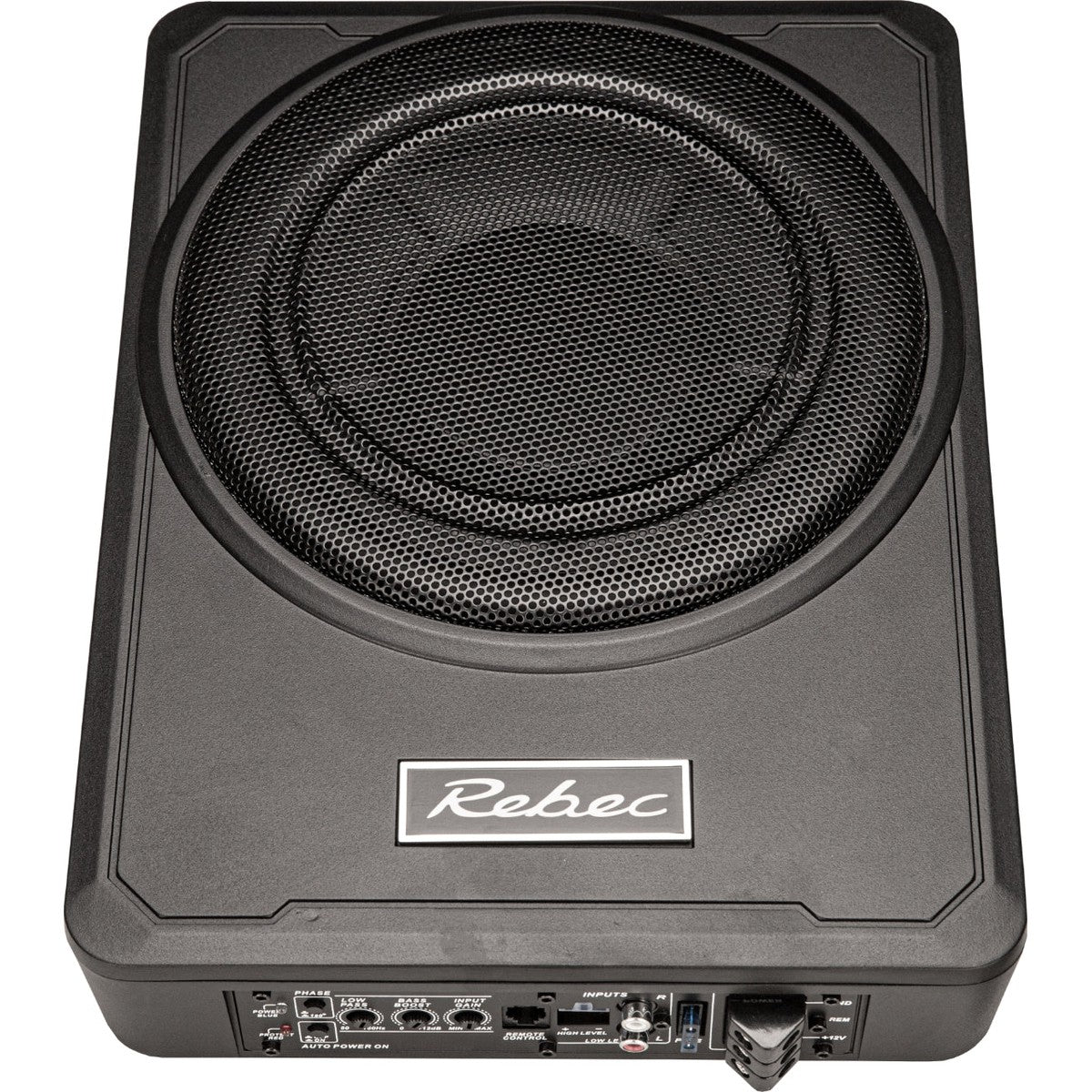 Rebec-U10-10" (25cm) active cabinet subwoofer-Masori.de