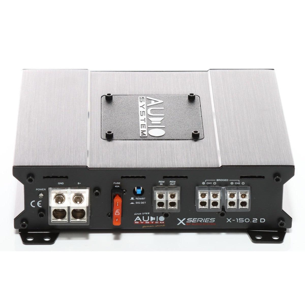 Audio System-X-ION X 6-Pack-4-Channel Amplifier-Masori.de