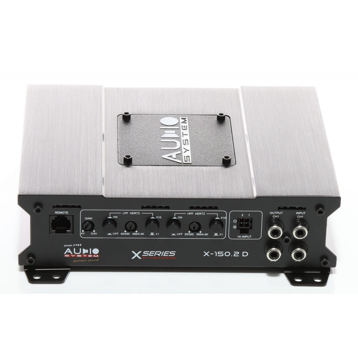 Audio System-X-ION X 6-Pack-4-Channel Amplifier-Masori.de