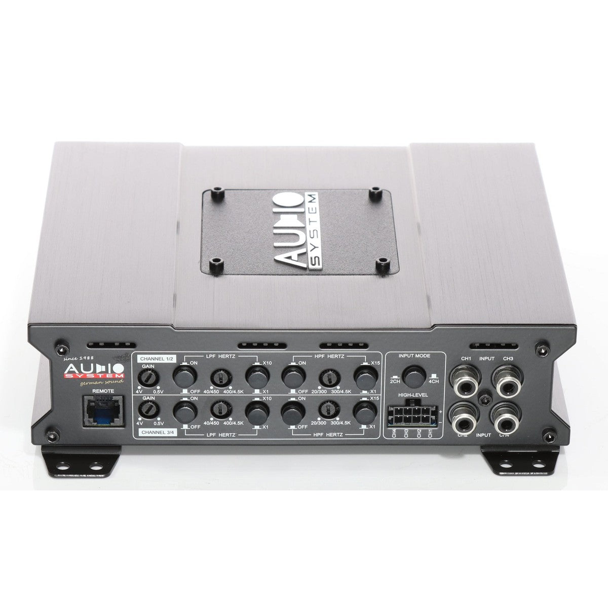 Audio System-X-ION X 6-Pack-4-Channel Amplifier-Masori.de