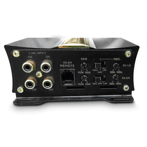 Xcelsus-DEFINIO 4-4-channel amplifier-Masori.de