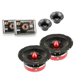 Xcelsus-Magma Ultra SQL XUSM6.2SQL-6.5" (16,5cm) Speaker Set-Masori.de