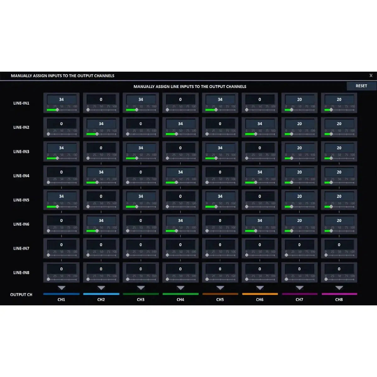 ZAPCO-DSP-IV Series - ADSP-Z8 IV-6AT-6-Channel DSP Amplifier-Masori.de