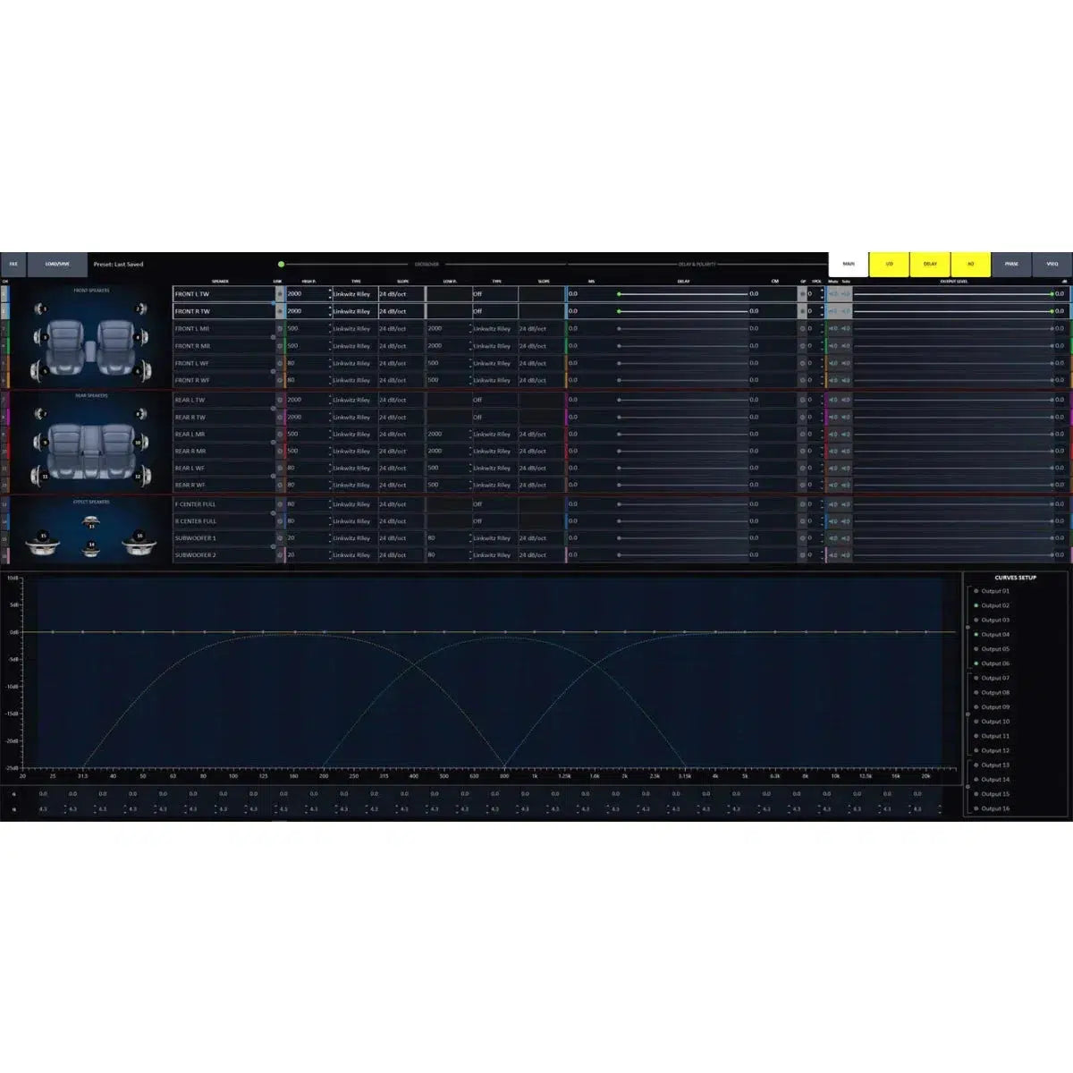 ZAPCO-HDSP-V Series - HDSP-Z16 V AD-16A-16-Channel DSP-Masori.de