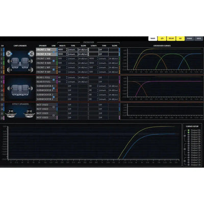 ZAPCO-HDSP-V Series - HDSP-Z16 V AD-16A-16-Channel DSP-Masori.de