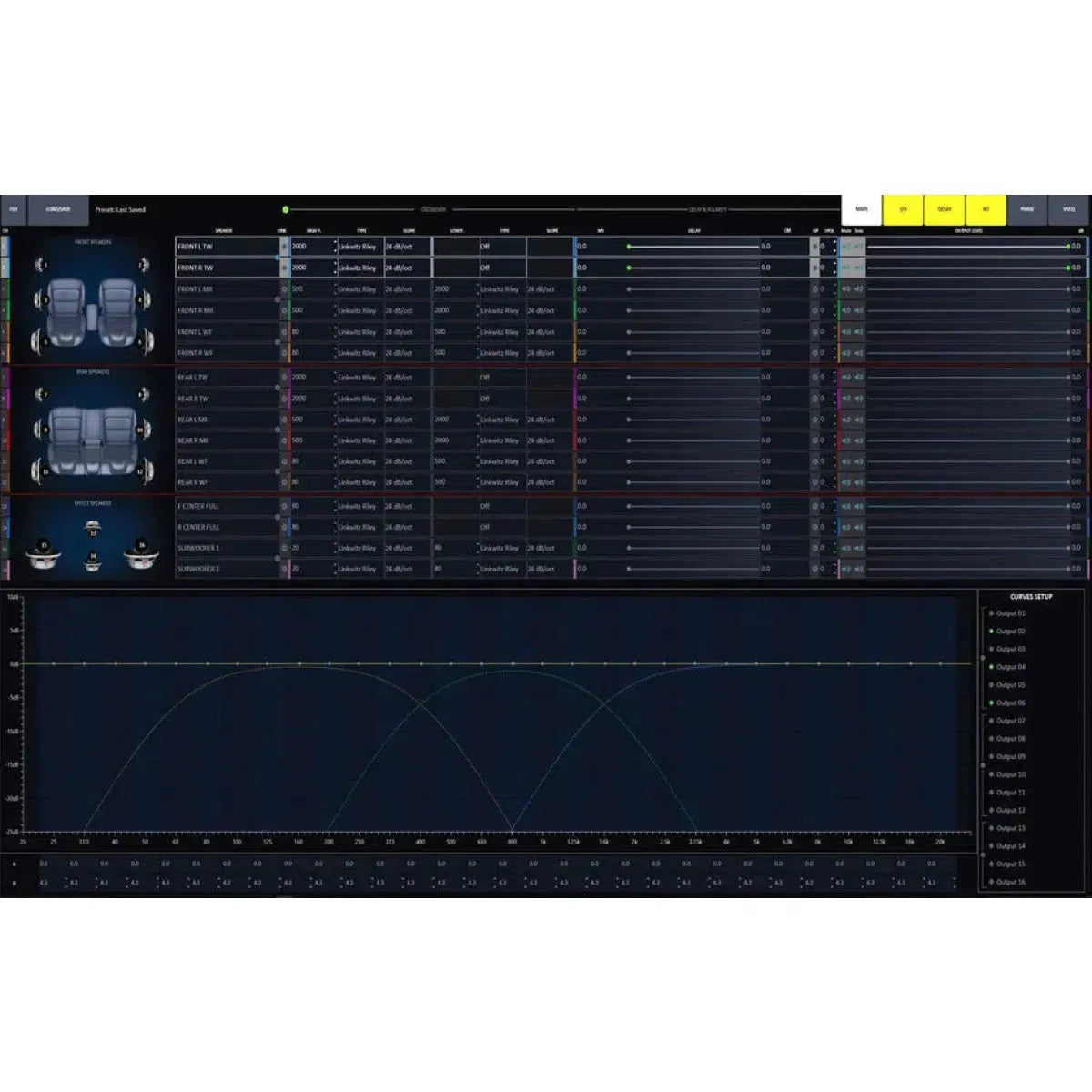 ZAPCO-HDSP-V Series - HDSP-Z16 V AD-16A-16-Channel DSP-Masori.de