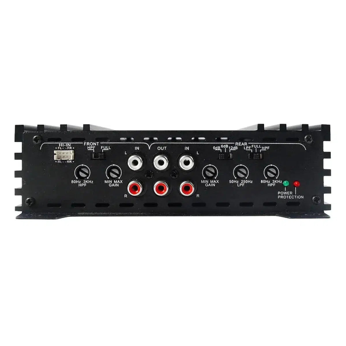 ZAPCO-ST Class AB Series - ST-4B-4-Channel Amplifier-Masori.de