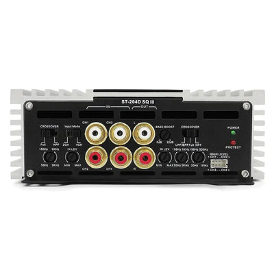 ZAPCO-ST-D Digital Series - ST-204D SQ III-4-Channel Amplifier-Masori.de