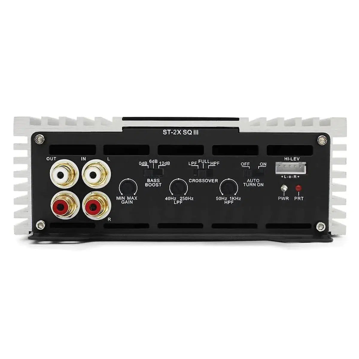 ZAPCO-ST-X Class AB Series - ST-2X SQ III-2-Channel Amplifier-Masori.de