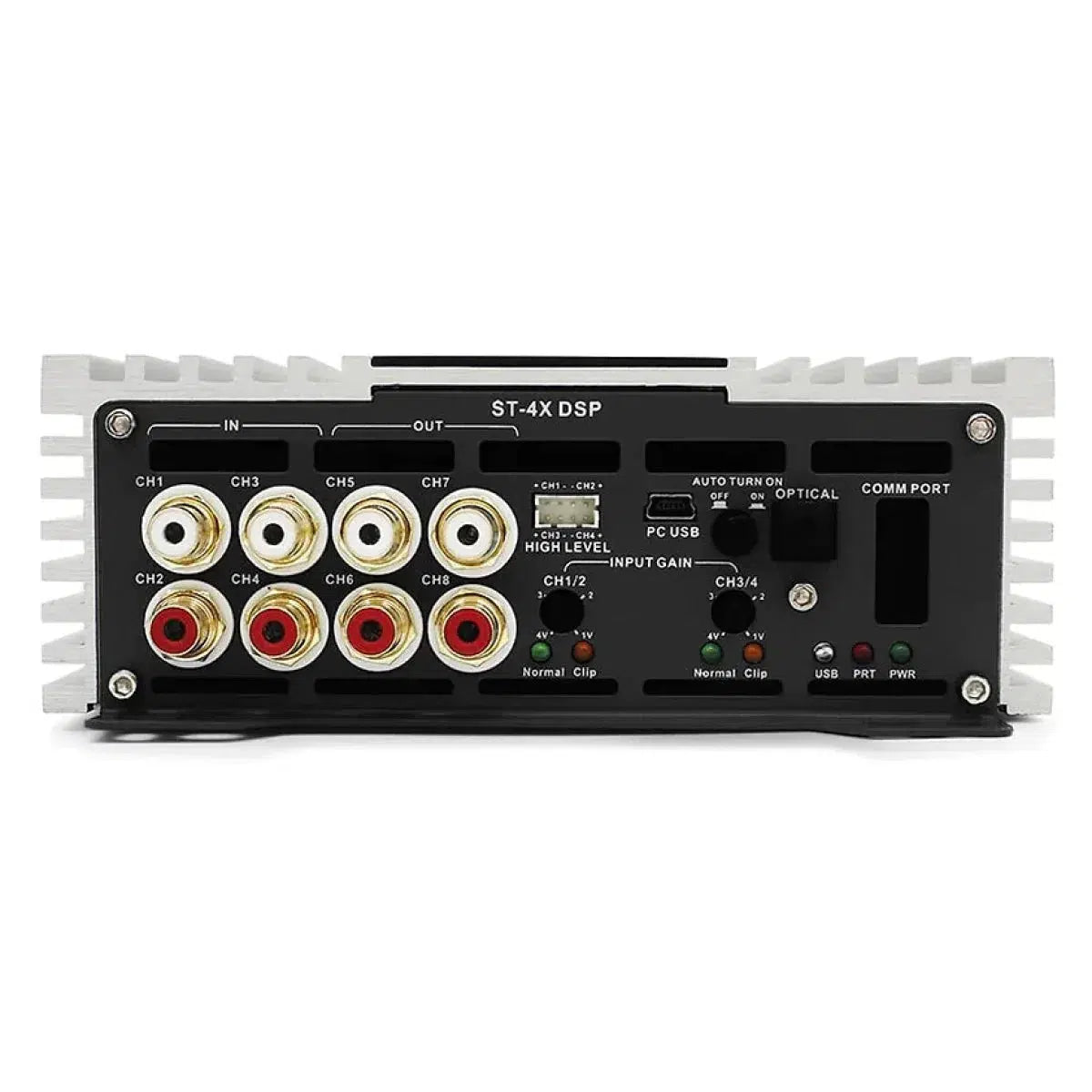 ZAPCO-ST-X Class AB Series - ST-4X DSP III-4-Channel DSP Amplifier-Masori.de