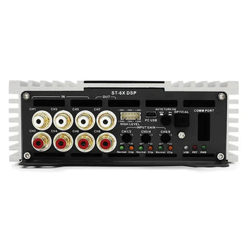 ZAPCO-ST-X Class AB Series - ST-6X DSP III-6-Channel DSP Amplifier-Masori.de