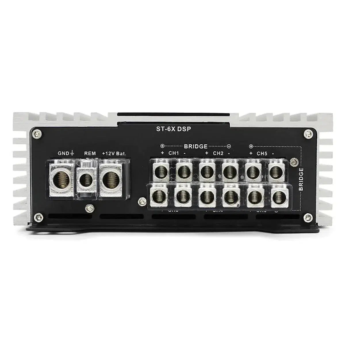 ZAPCO-ST-X Class AB Series - ST-6X DSP III-6-Channel DSP Amplifier-Masori.de