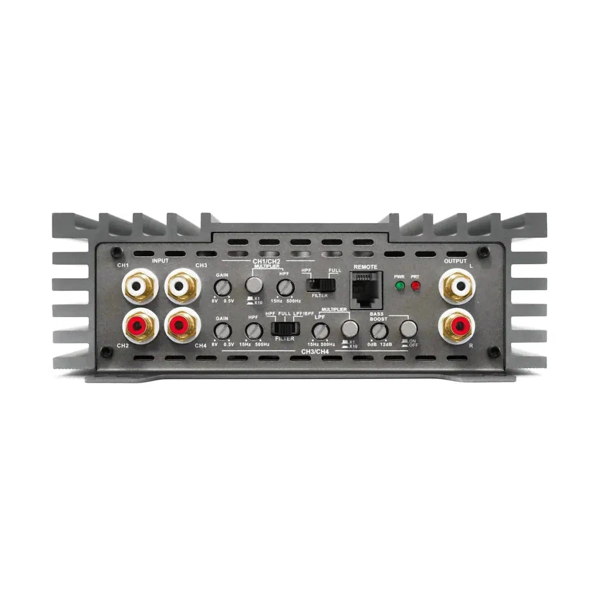 ZAPCO-Z-II SQ Competition Series - Z-150.4 II-4-Channel Amplifier-Masori.de