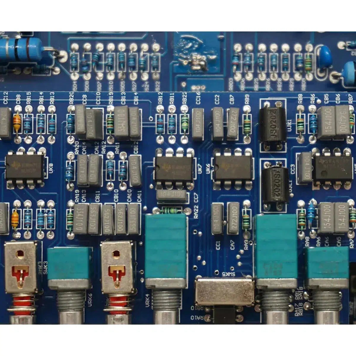 ZAPCO-Z-II SQ Competition Series - Z-150.4 II-4-Channel Amplifier-Masori.de