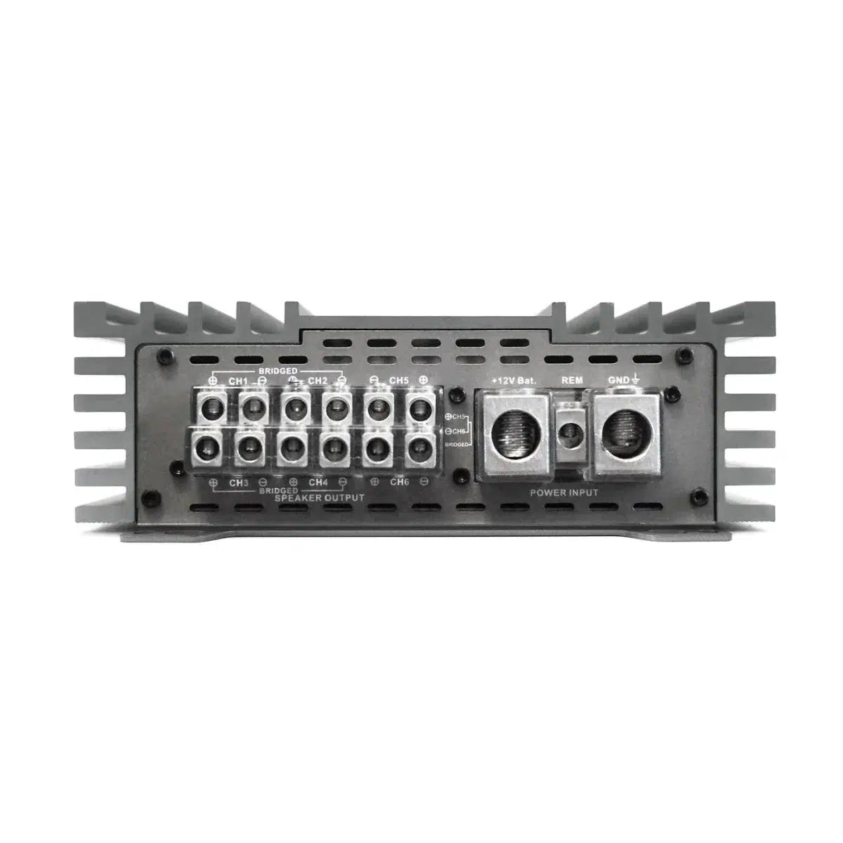 ZAPCO-Z-II SQ Competition Series - Z-150.6 II-6-Channel Amplifier-Masori.de