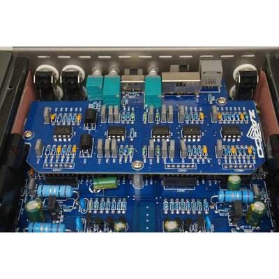 ZAPCO-Z-II SQ Competition Series - Z-150.6 II-6-Channel Amplifier-Masori.de
